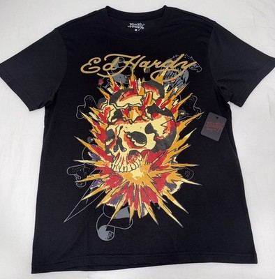 Ed Hardy Men's Graphic T-Shirt