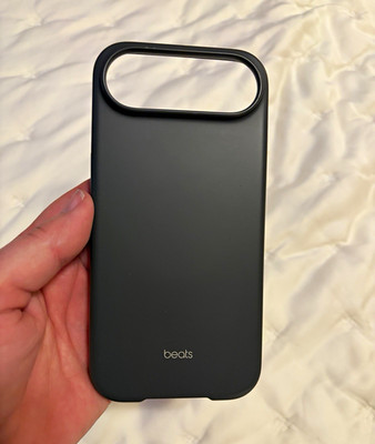 Beats by Dr. Dre Matte Black Smartphone Back Case Hard Case Cover