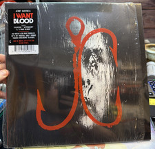 Jerry Cantrell I Want Blood Red & White Splatter Vinyl Revolver NEVER PLAYED