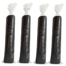 4 Pcs Rug Storage Bag with 10 Ties-Fits Rug up to 10'x14',4.5 Mil Heavy Duty ...