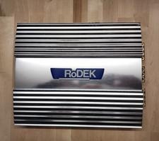 Auto-Verstärker / Endstufe - Rodek R 480 i  – gebraucht - Legende ( als Defekt )