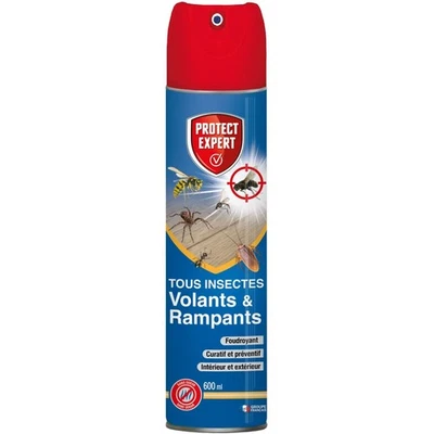 Foudroyant Volants/rampants aérosol de 600ml, Bleu - Photo 1/4