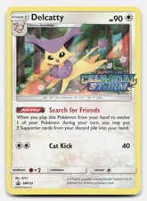Delcatty - (Prerelease) SM132 Holo Promo Sun & Moon Promo Pokemon NM on eBay