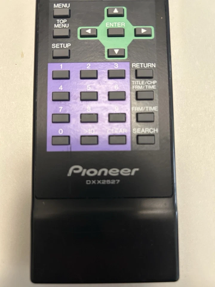 OEM Genuine Pioneer DXX2527 Remote Control DX X2527 - Изображение 2 из 4