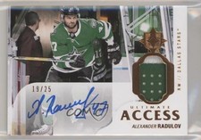 2018 Ultimate Collection Access 2019-20 Update 19/25 Alexander Radulov Auto 0hj7