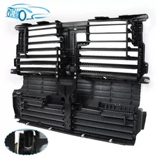 Black Active Grille Shutter w/ Motor Assembly Fits Ford Edge 2015 2016 2017 2018