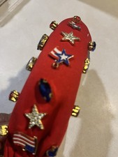 Red July 4th Headband