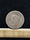 Photo of a 1845-P Large Cent from an eBay sale