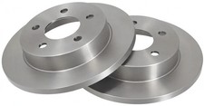 2x Bremsscheibe voll 16686 A.B.S. für FORD USA MUSTANG Convertible