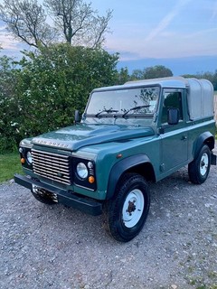 land rover defender 90 pickup 2012