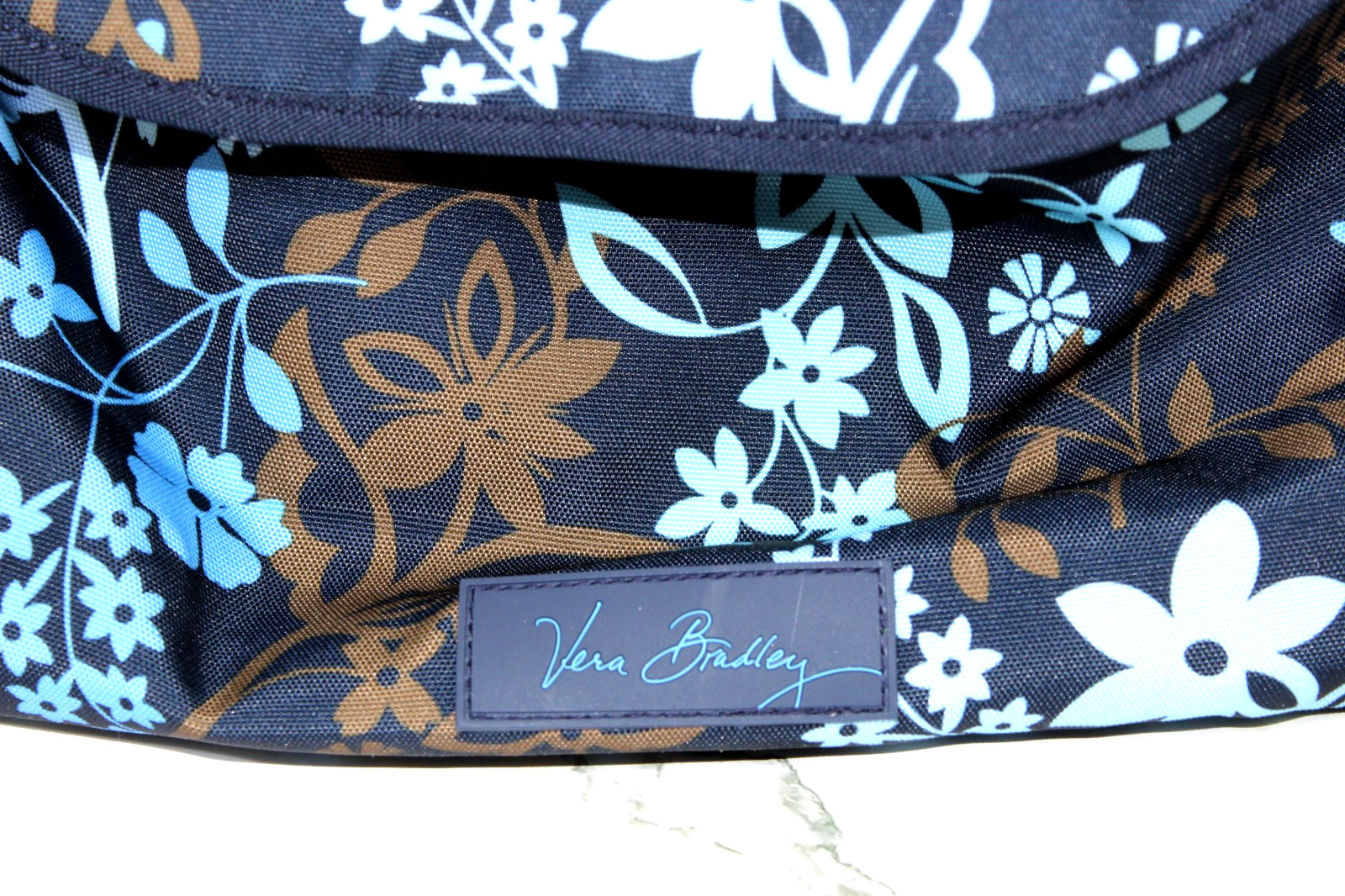 Vera Bradley Large Backpack Java Floral Pattern -… - image 2