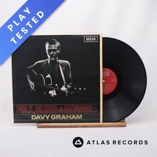 Davy Graham Folk, Blues & Beyond 15 16 Mono LP Album Vinyl Record - VG+/VG+