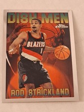 1996-97 Topps Chrome Season's Best Dish Men Rod Strickland #14
