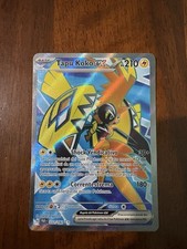 Tapu Koko Ex 222/182 Paradosso Temporale Carte Pokémon Ita Full Art 