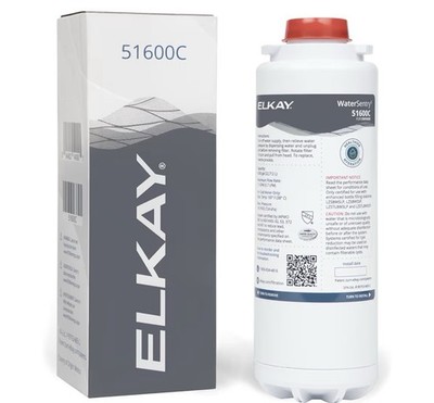 Elkay 51600C WaterSentry Plus High Capacity Replacement Filter Cartridge System