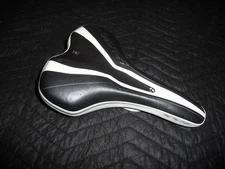 Bontrager SSR Saddle Black/White WSD Cycling Seat Bike - nice!
