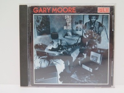 GARY MOORE STILL GOT THE BLUES CD 1990 VIRGIN / CHARISMA RECORDS 2-91369 VG+