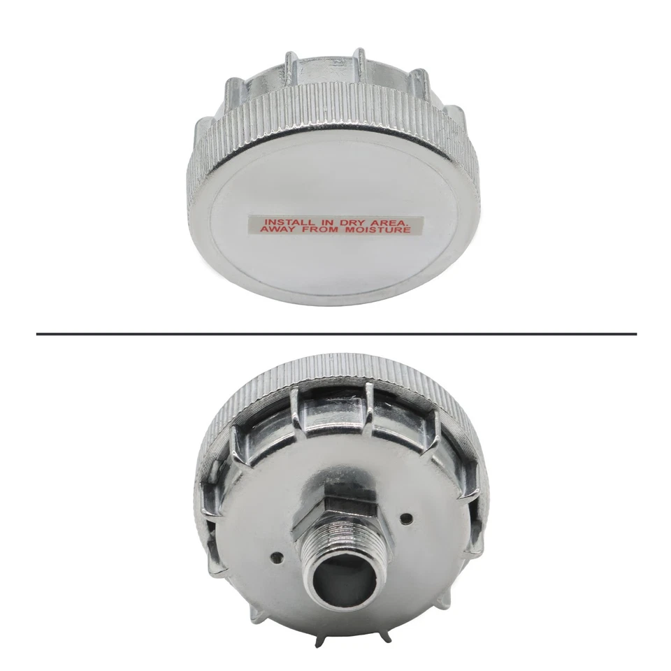 Air Suspension Compressor/ Pump DC 12V 480c MAXPOWER 200 PSI OUTLET 1/4 NPT - Image 4 of 4