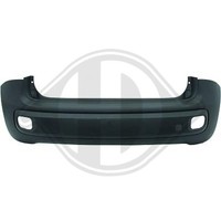 3435056 StoßStange Hinten FüR Fiat Panda (312_, 319_)