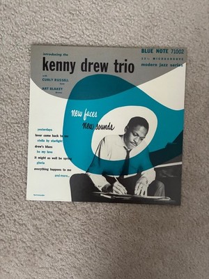 Kenny Drew - Kenny Drew Trio - 1983 New Faces/New Sounds BNJ71002 w/insert NICE!