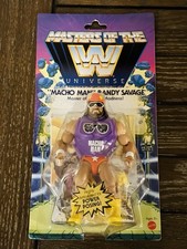 2019 Mattel    Masters Of The WWE Universe    Macho Man Randy Savage      - NIB