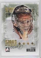 2009-10 ITG Between the Pipes Stars of the Game Jonas Hiller #85 0a4