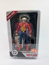 McFarlane DC Direct Page Punchers THE FLASH Red Platinum Chase Jay Garrick NEW