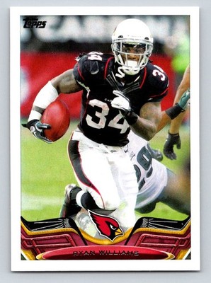 2013 Topps #299 Ryan Williams Arizona Cardinals