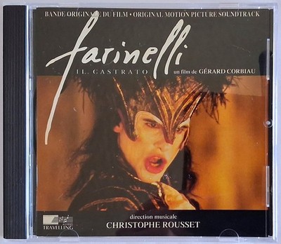 Farinelli, Il Castrato - Original Motion Picture Soundtrack (1994) CD, gebraucht