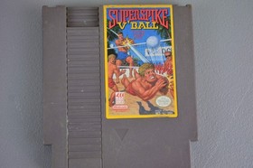 Super Spike V'Ball (Nintendo Entertainment System, NES 1990) con caja limpia