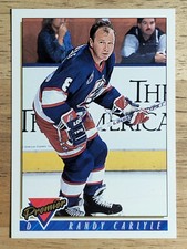 1993-94 Topps Premier #86 Randy Carlyle
