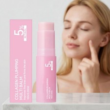 Pink Collagen Plumping Muti Balm K-Beauty Firming Brightening & Anti-aging 10g