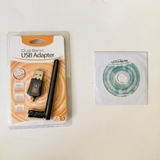 Dual Band USB Wifi Adapter  600 Mbps