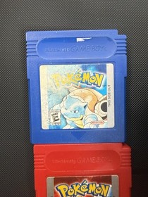 Pokemon Edition Gameboy Color With Games And Case