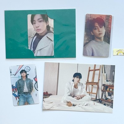 BTS JUNGKOOK GOLDEN Official Photocard Japan FC UMS POB JUNG KOOK