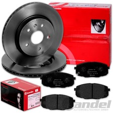 brembo BREMSSCHEIBEN 280mm + BELÄGE VORNE passend für KIA CEE'D ED + PRO CEED