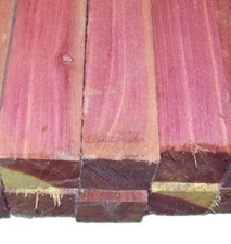 1 AROMATIC Fresh Paper Weight Red Cedar Block SMELLS AMAZING 5x2x2in SHIPs FREE!