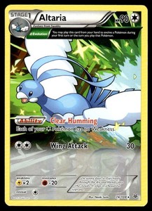 XY - Roaring Skies #74/108 Altaria (74 Delta)