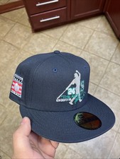 New Era Ken Griffey Jr Hall of Fame Hat 7 1/4 Seattle Mariners Hat Cap