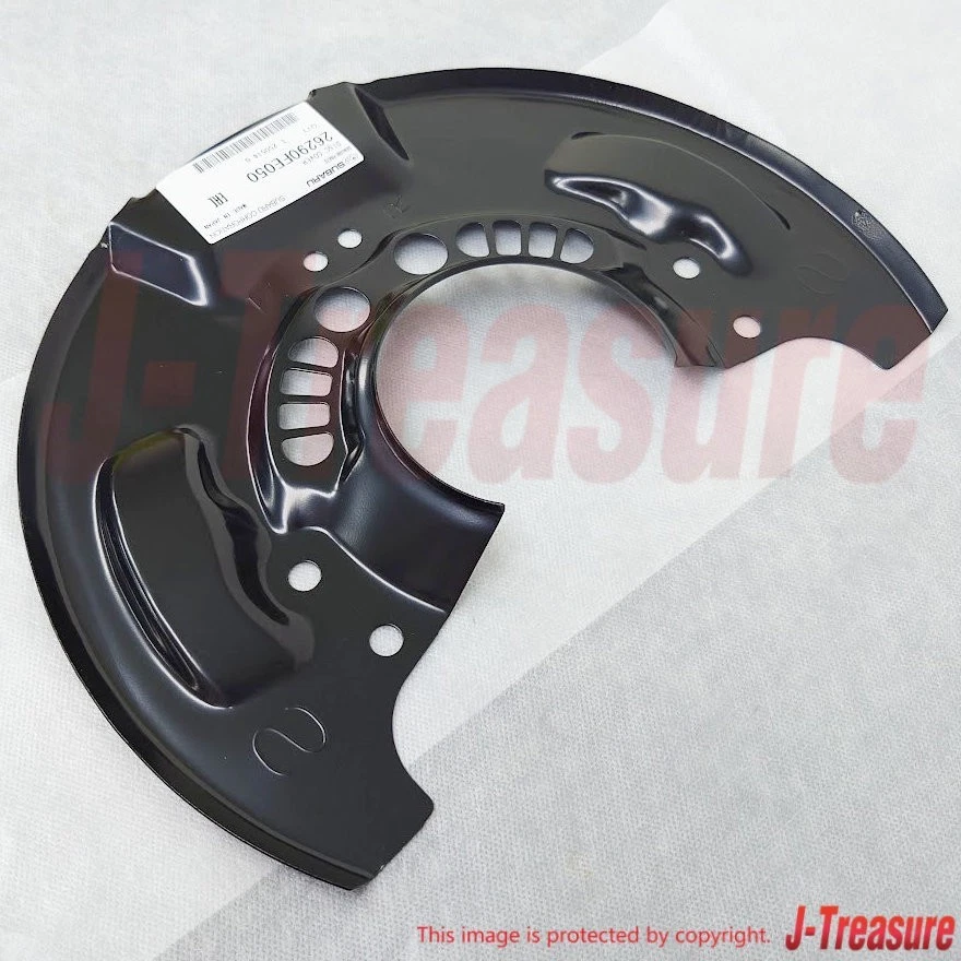 Cubierta de freno de disco delantero genuino SUBARU IMPREZA WRX STI GDB 04-07 derecha o izquierda OEM Foto 3 de 4