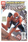 AMAZING SPIDER-MAN 546 VF+ 1ST JACKPOT & MR NEGATIVE BRAND NEW DAY MARVEL 2008