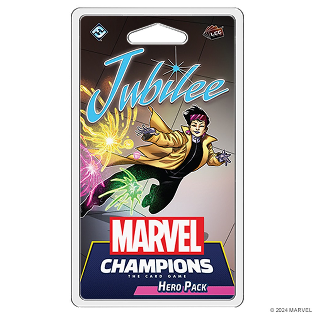 Marvel Champions The Card Game - Jubilee Hero Pack 4190₽