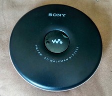 Sony FM/AM CD Walkman D-FJ003 / CD Does   NOT Work / Stereo Radio Works