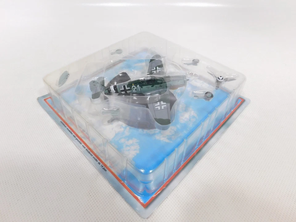 DZ240-0.5# Atlas 1:72 Model Messerschmitt Bf 109 G-10 Mint Box Unopened - Image 3 of 4