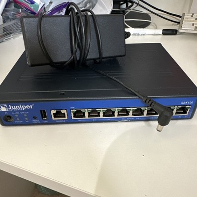Juniper Networks SRX100 Services Gateway mit UK PSU Juniper SRX100