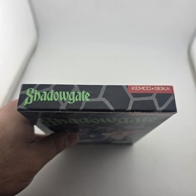 Shadowgate - Box Only &ndash; Nintendo Nes &ndash; With Box Protector &ndash; (No Game)