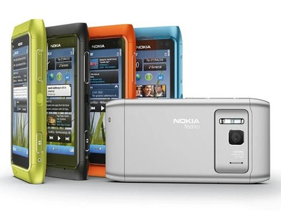 Nokia N8 N8-00 3G WIFI GPS 12MP Unlocked Touchscreen 3.5'' 16GB Smartphone