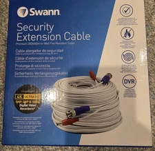 Swann Security Extension Cable 200 Ft.