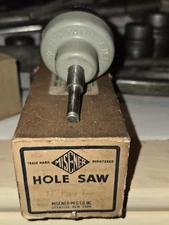 MISENER Hole Saw Single Blade Tool with Box 1 1/2"