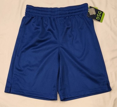 Boys DSG Royal Blue Mesh Pocketless Shorts Sz Medium (10-12)